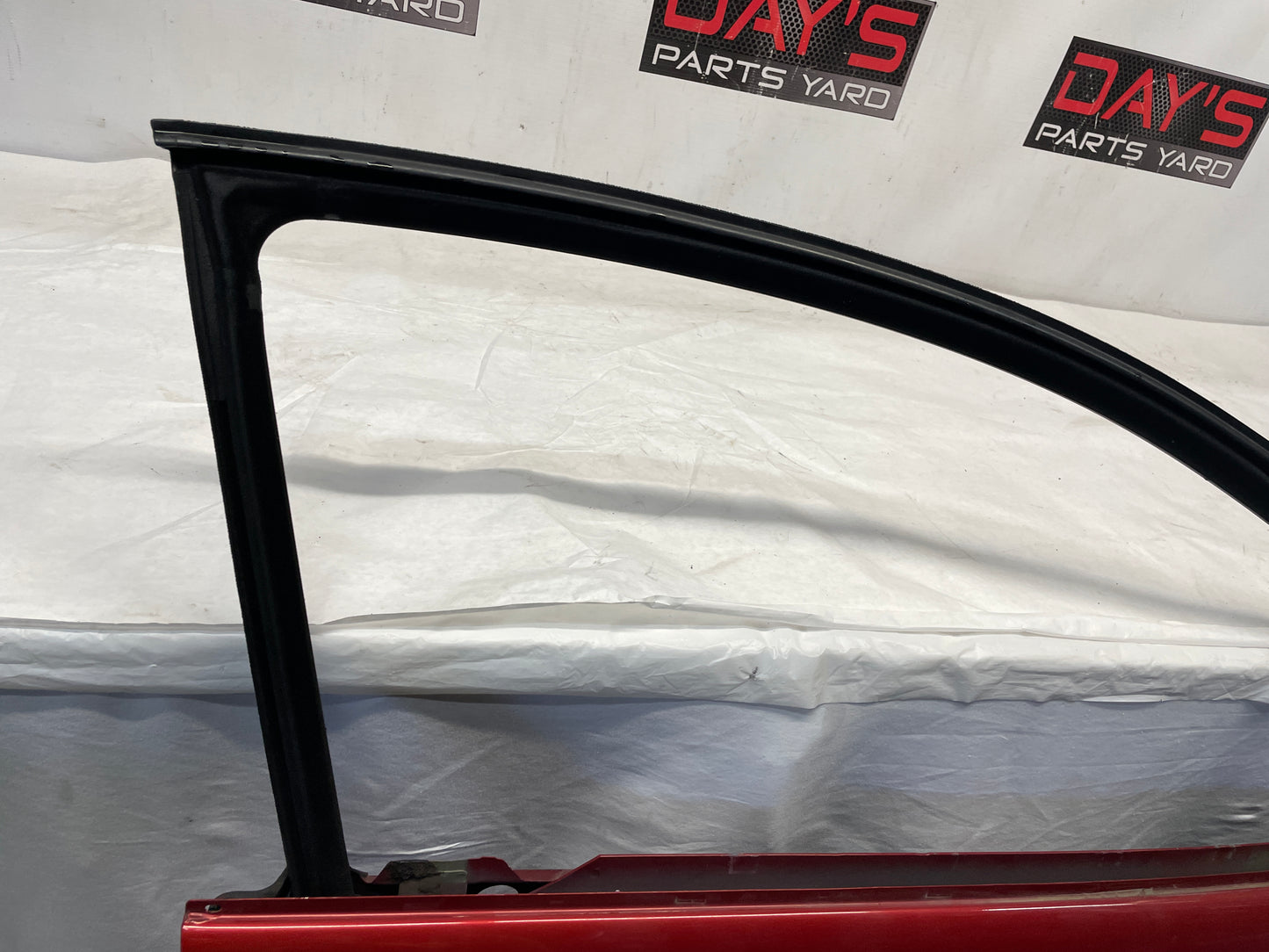 2006 Pontiac GTO RH Passenger Front Exterior Door Red OEM