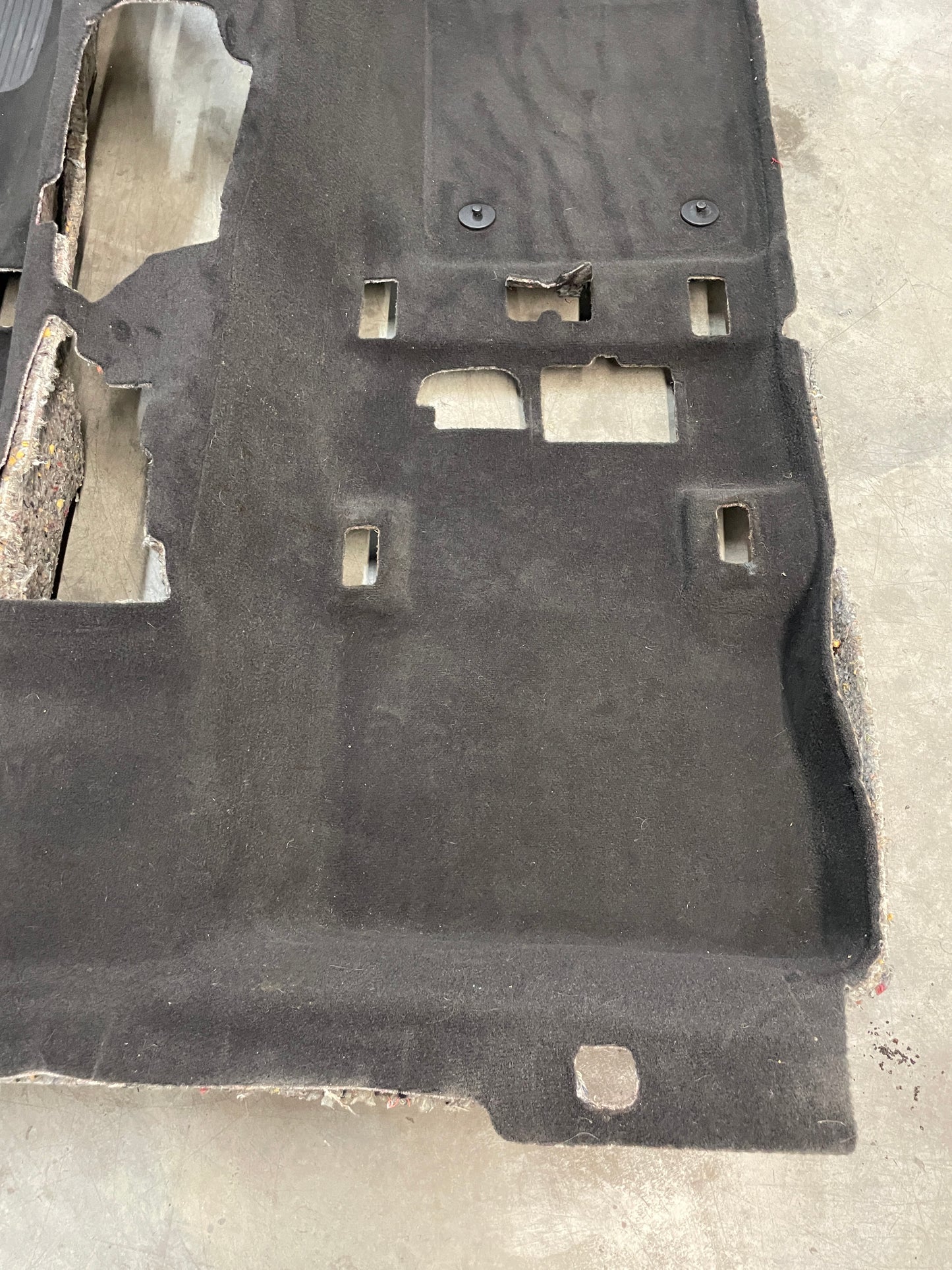 2014 Chevy SS Sedan Complete Floor Panel Carpet OEM