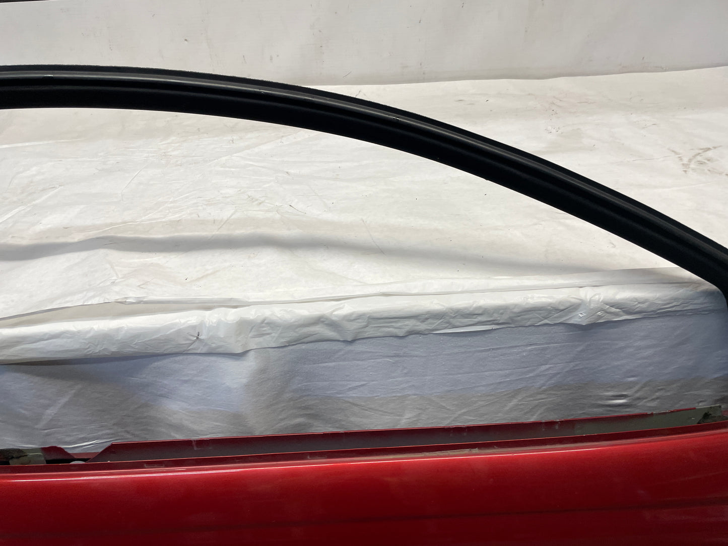 2006 Pontiac GTO RH Passenger Front Exterior Door Red OEM