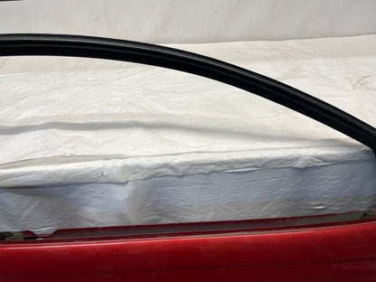 2006 Pontiac GTO RH Passenger Front Exterior Door Red OEM