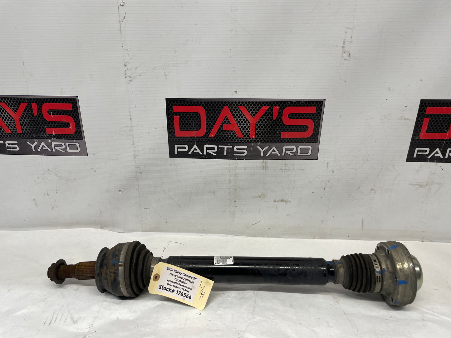 2018 Chevy Camaro SS LH Driver Rear CV Axle Half Shaft OEM - Day's Parts Yard