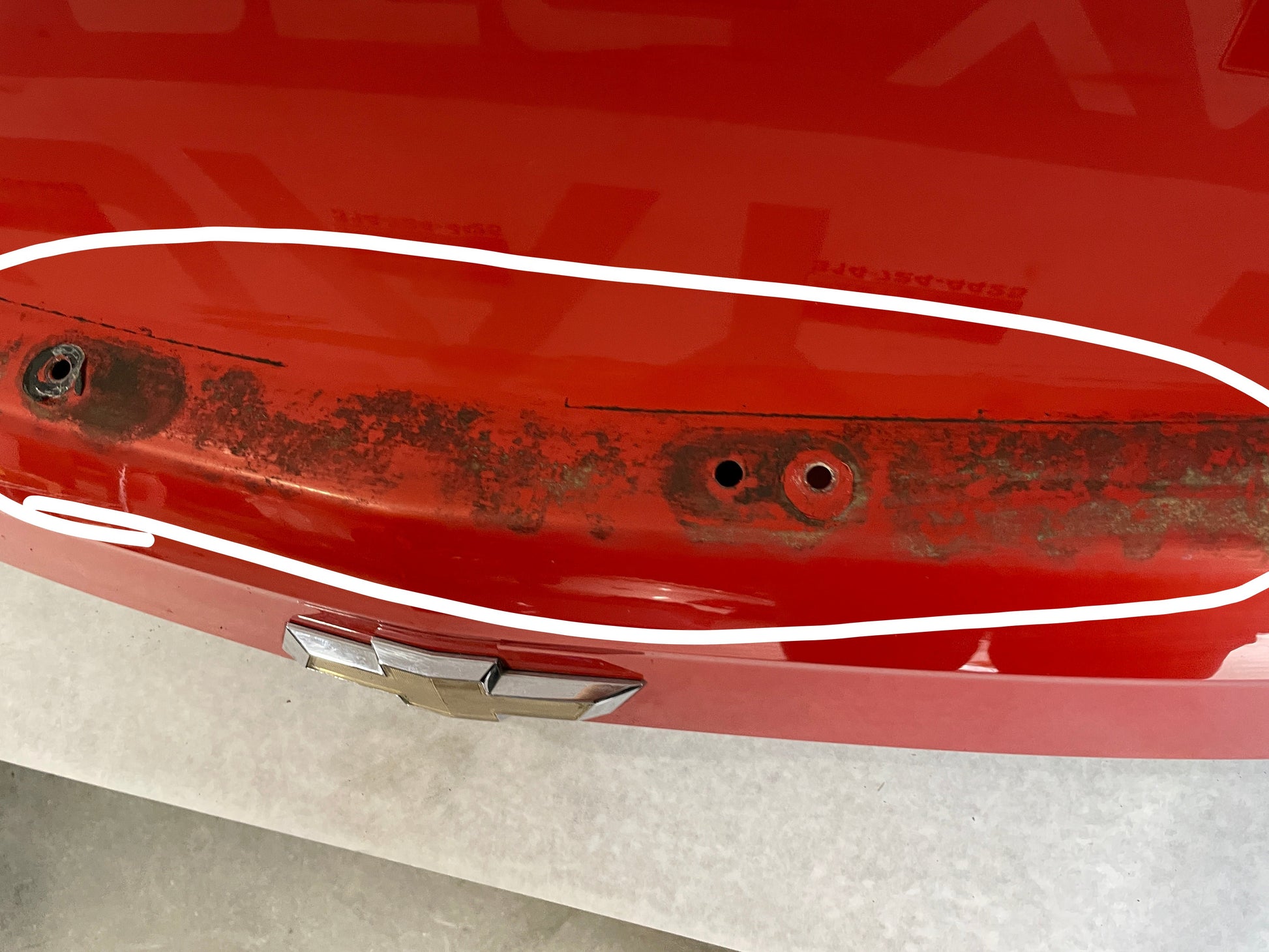 2010 Chevy Camaro SS Trunk Deck Lid OEM - Day's Parts Yard