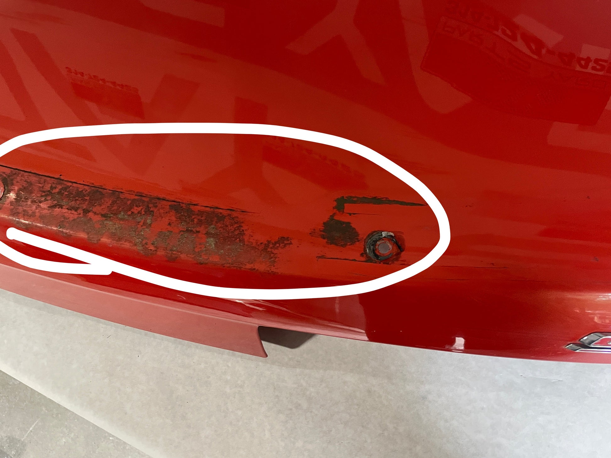 2010 Chevy Camaro SS Trunk Deck Lid OEM - Day's Parts Yard