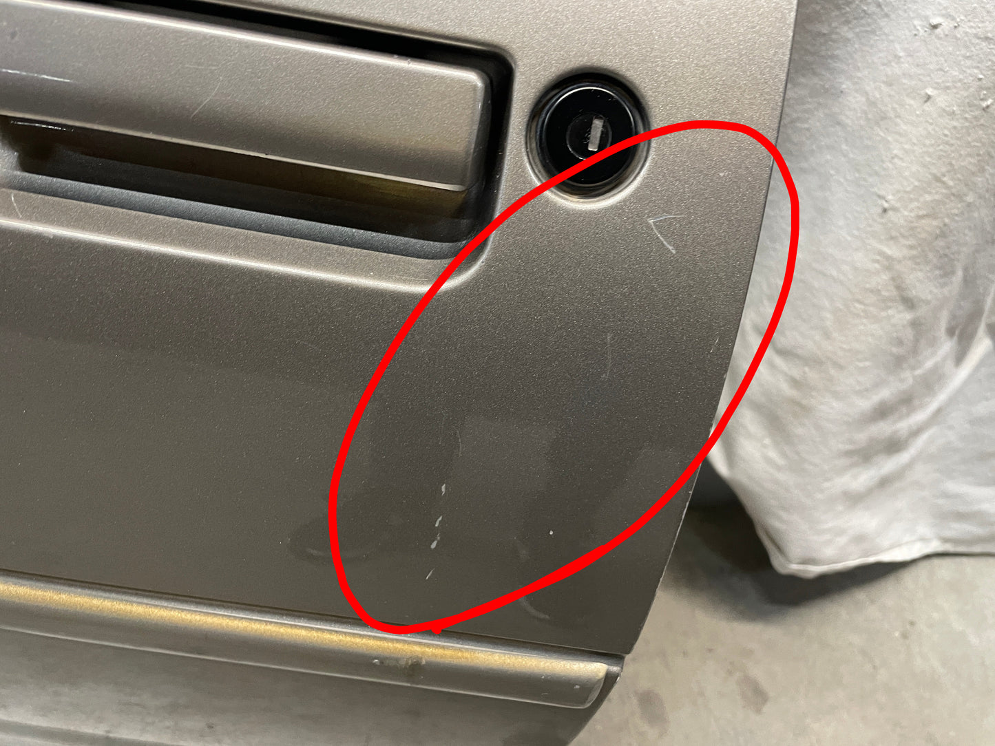 1999 Chevy Camaro Z28 LH Driver Exterior Door OEM
