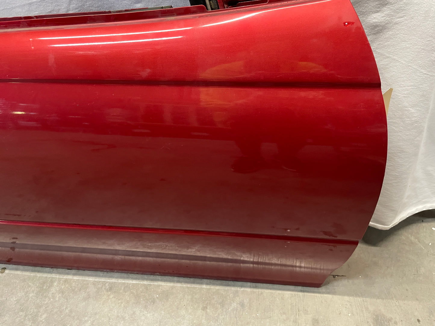 2006 Pontiac GTO RH Passenger Front Exterior Door Red OEM