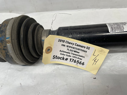 2018 Chevy Camaro SS LH Driver Rear CV Axle Half Shaft OEM - Day's Parts Yard