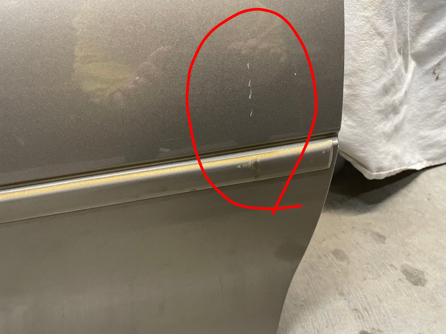 1999 Chevy Camaro Z28 LH Driver Exterior Door OEM