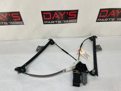 2008 Chevy C6 Corvette RH Passenger Front Window Regulator w/ Motor OEM