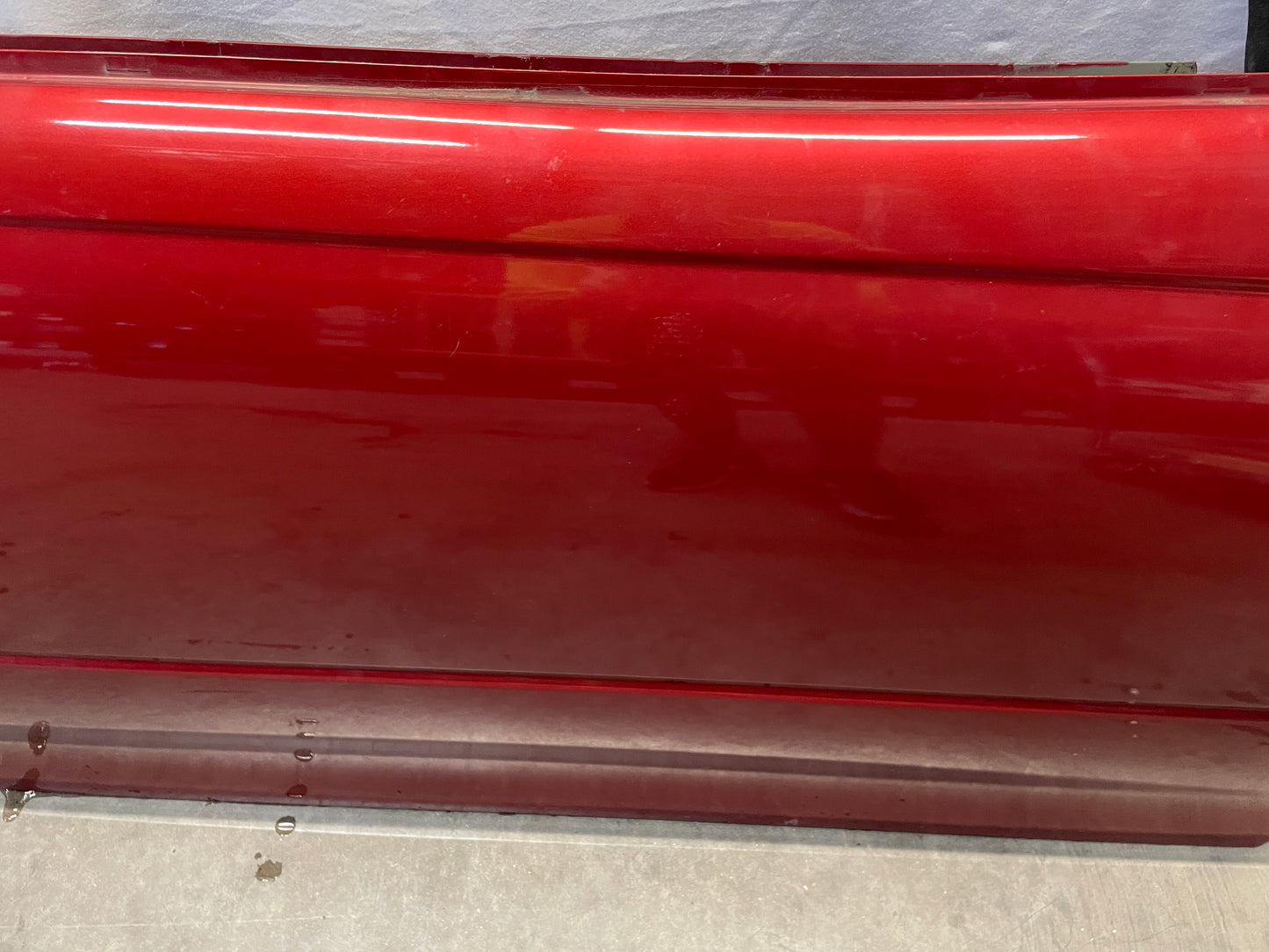 2006 Pontiac GTO RH Passenger Front Exterior Door Red OEM