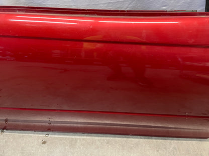 2006 Pontiac GTO RH Passenger Front Exterior Door Red OEM