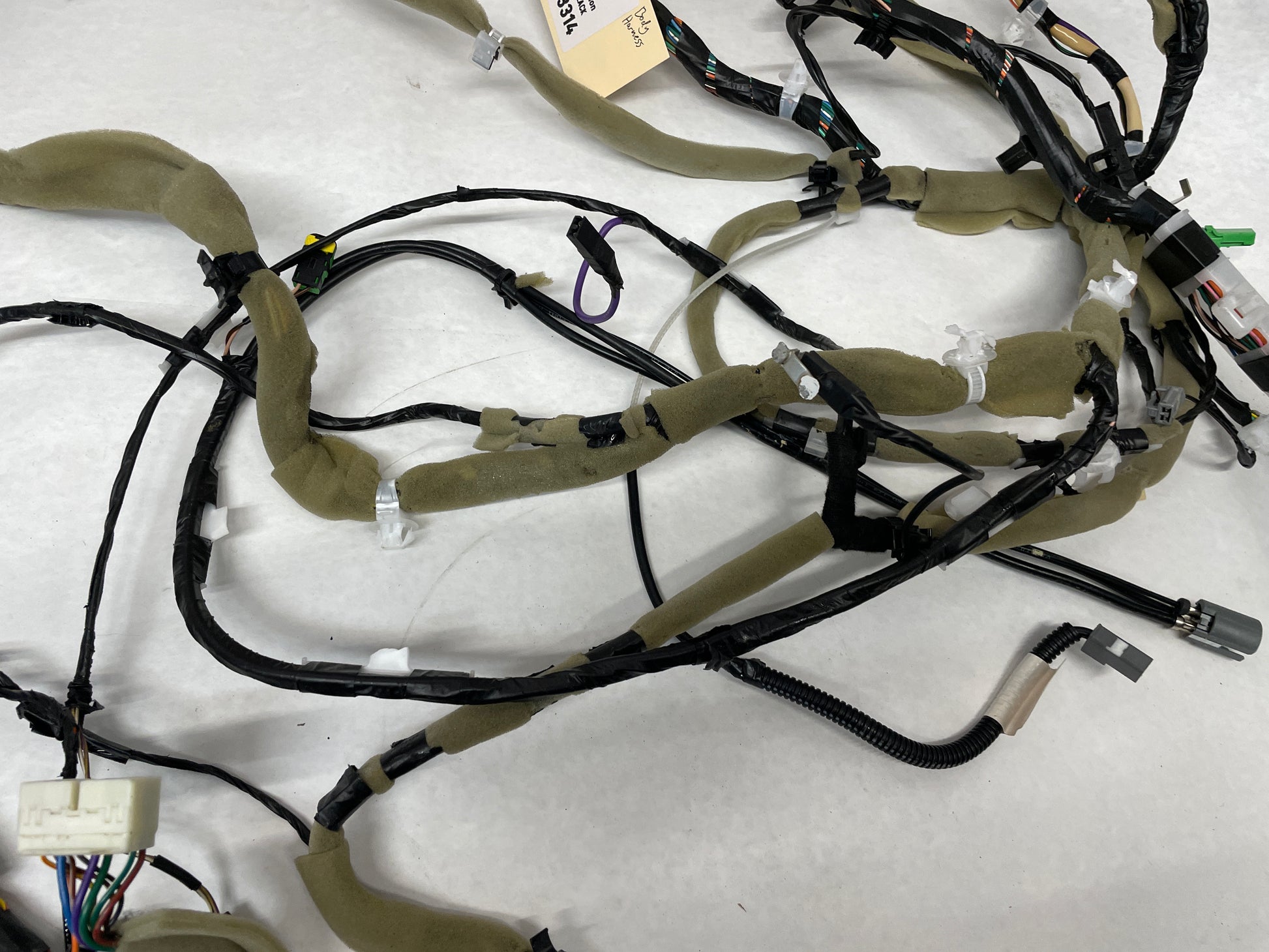 2009 Pontiac G8 Body Wire Wiring Harness OEM - Day's Parts Yard