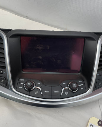 2017 Chevy SS Sedan Navigation Display Radio Stereo Receiver Face Plate OEM