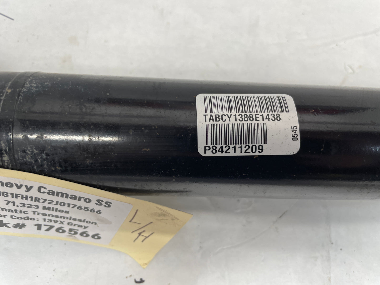 2018 Chevy Camaro SS LH Driver Rear CV Axle Half Shaft OEM - Day's Parts Yard