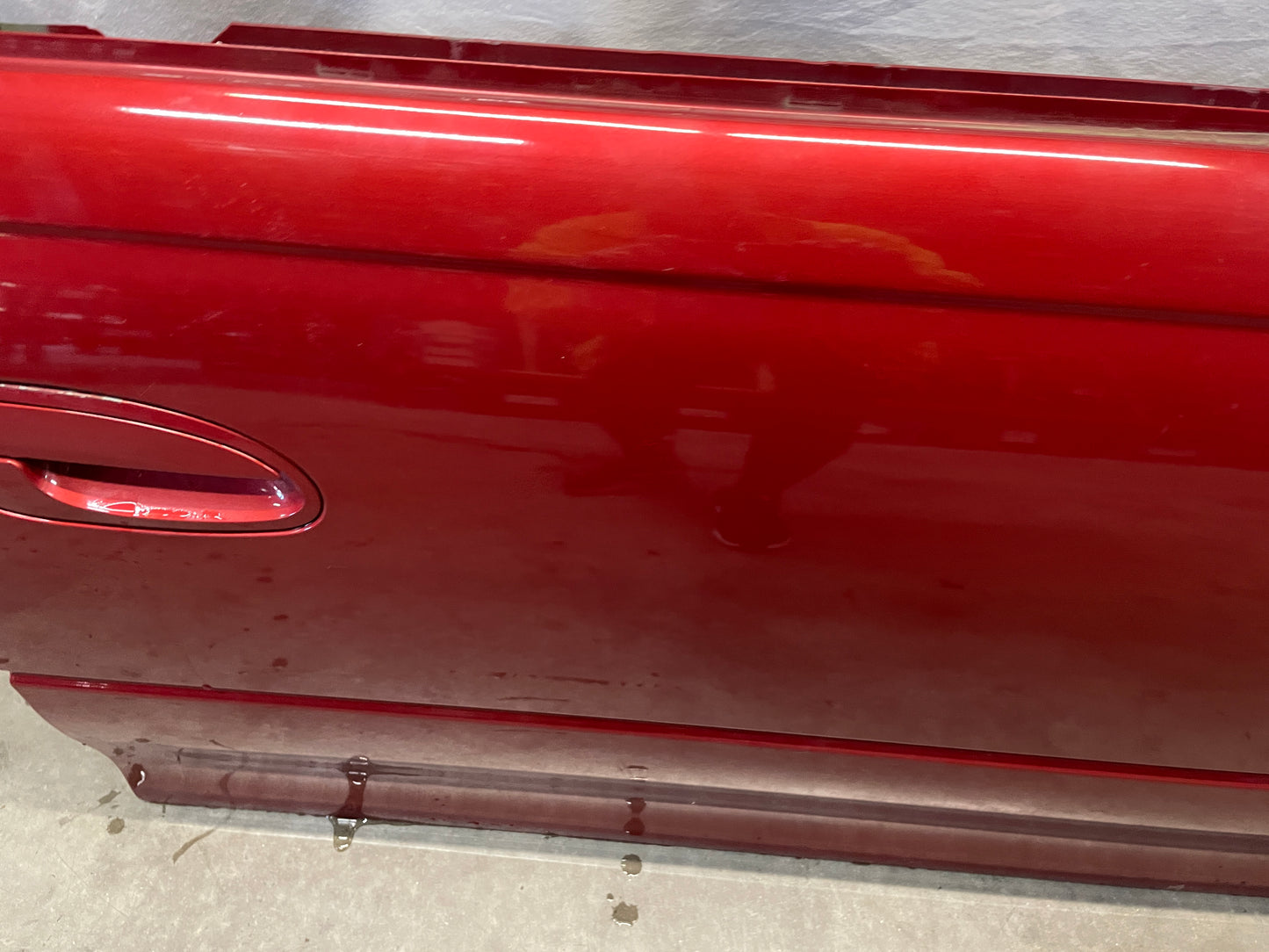 2006 Pontiac GTO RH Passenger Front Exterior Door Red OEM