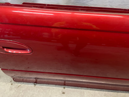 2006 Pontiac GTO RH Passenger Front Exterior Door Red OEM