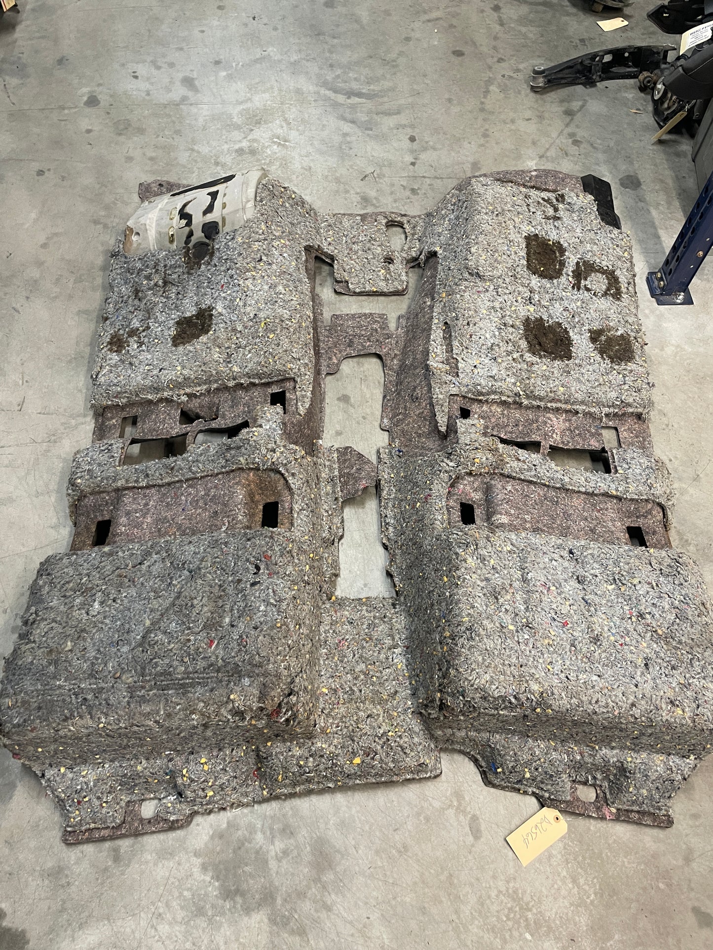 2014 Chevy SS Sedan Complete Floor Panel Carpet OEM