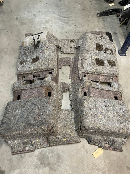 2014 Chevy SS Sedan Complete Floor Panel Carpet OEM