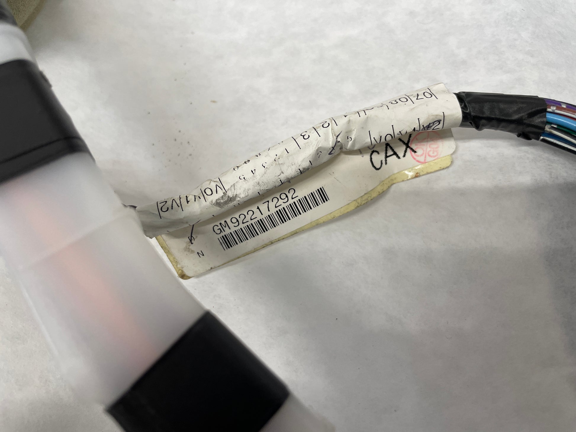 2009 Pontiac G8 Body Wire Wiring Harness OEM - Day's Parts Yard