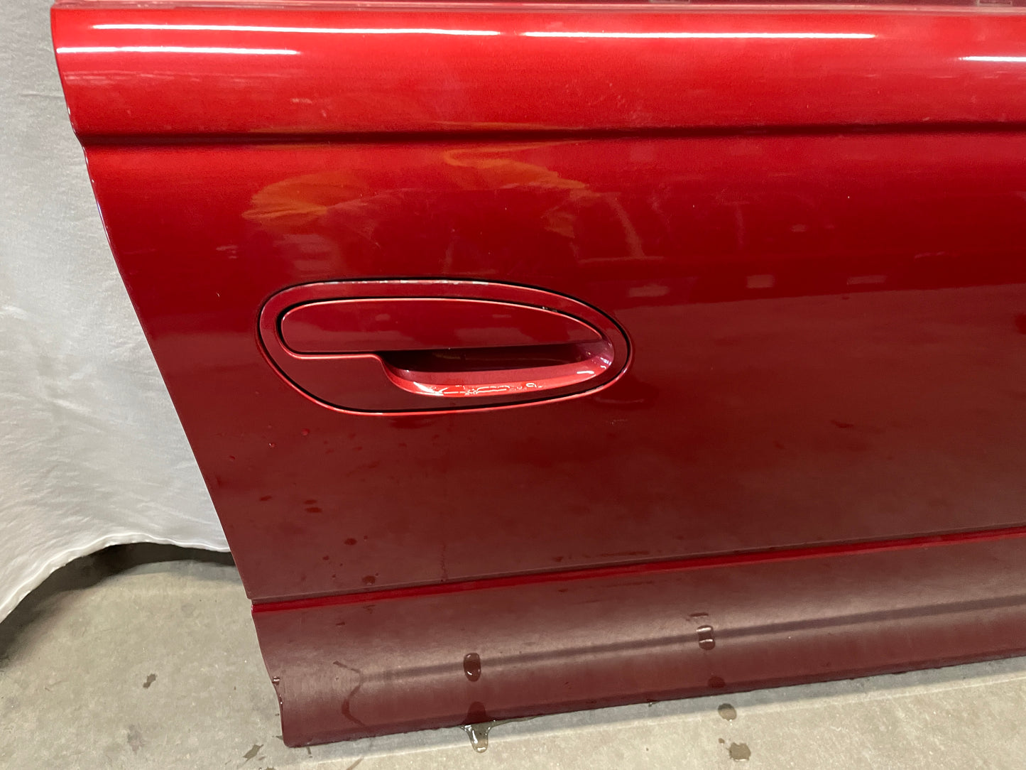 2006 Pontiac GTO RH Passenger Front Exterior Door Red OEM