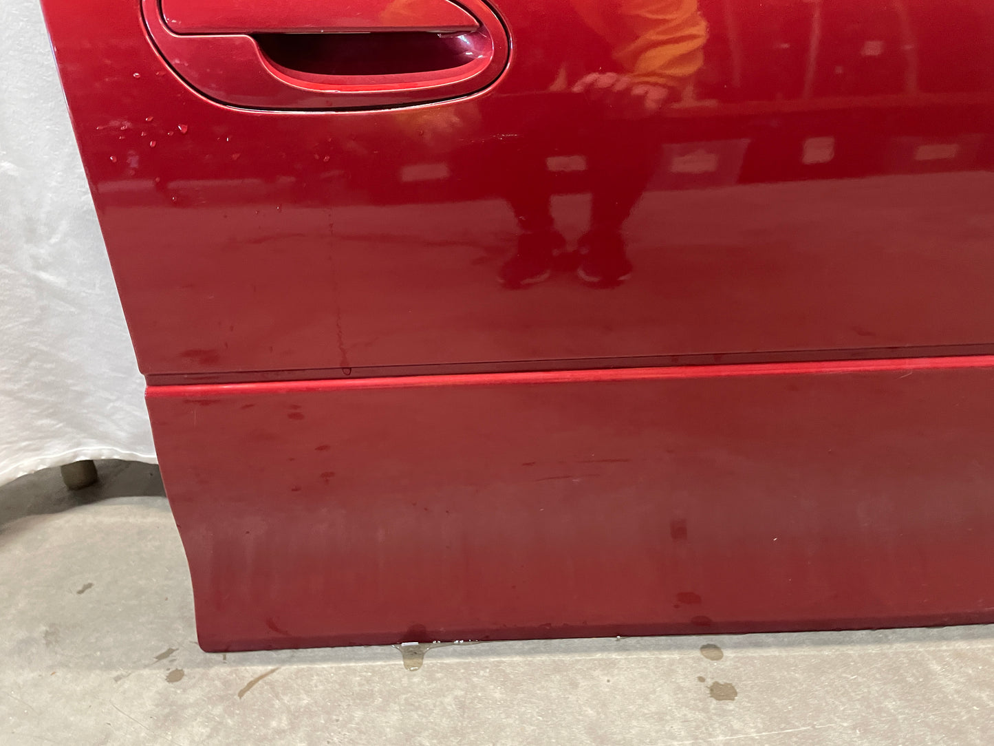 2006 Pontiac GTO RH Passenger Front Exterior Door Red OEM