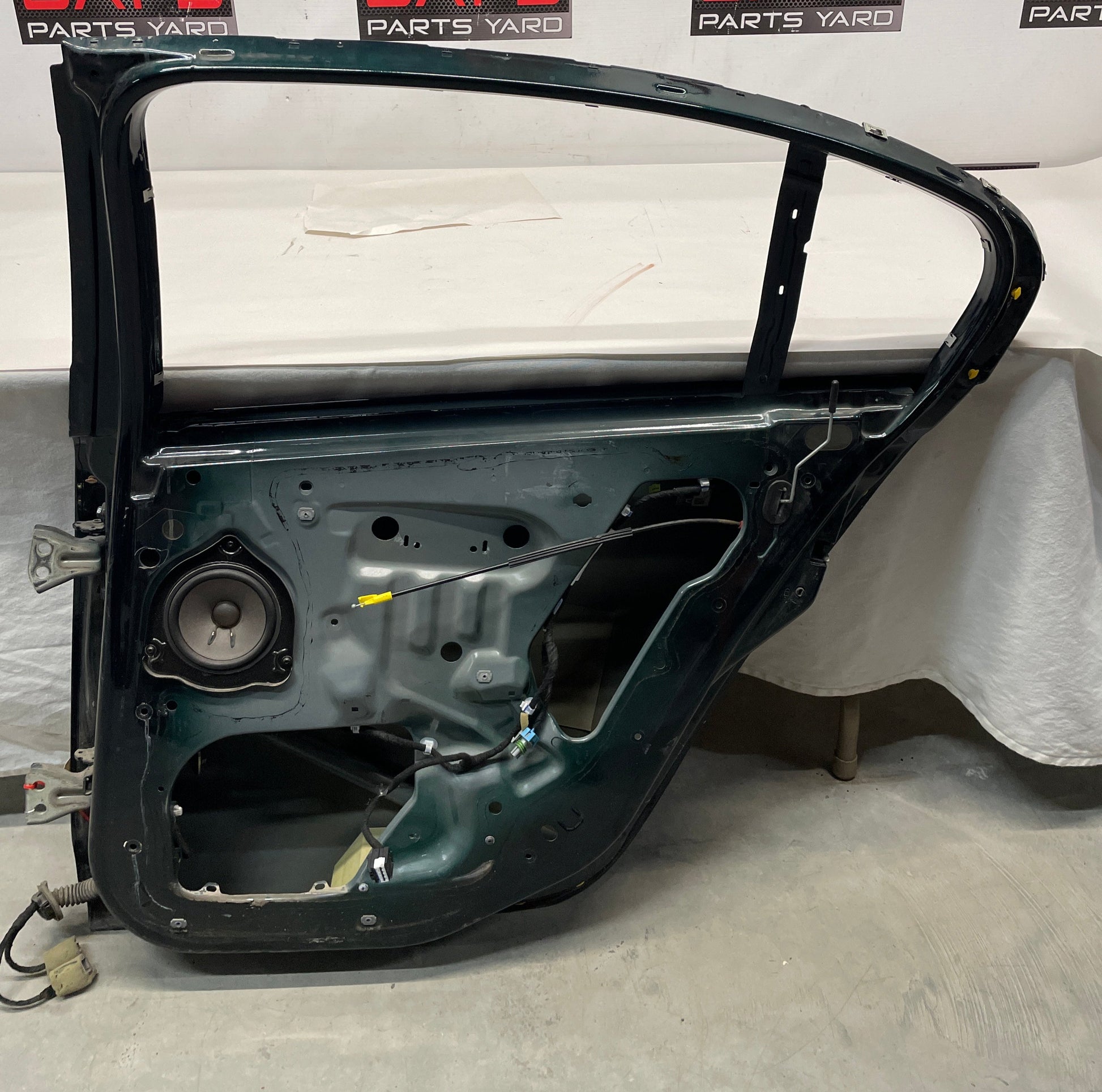 2015 Chevy SS Sedan RH Passenger Rear Exterior Door OEM - Day's Parts Yard