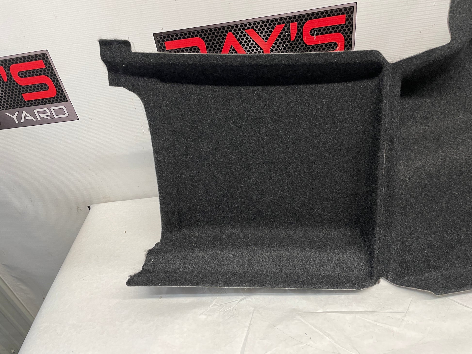 2009 Pontiac G8 GT RH Passenger Trunk Cargo Carpet Felt Cover OEM - Day's Parts Yard