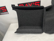 2009 Pontiac G8 GT RH Passenger Trunk Cargo Carpet Felt Cover OEM - Day's Parts Yard