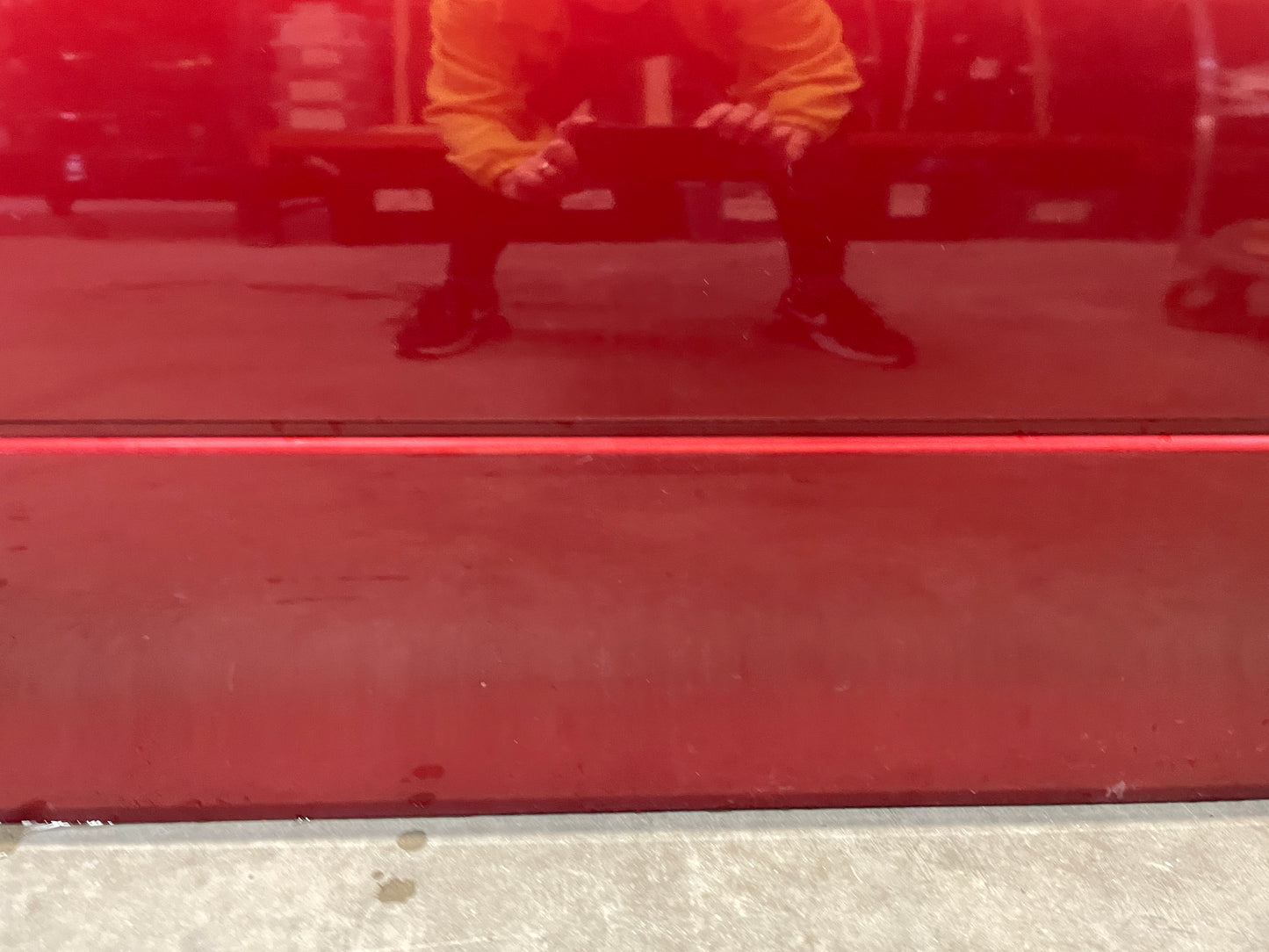 2006 Pontiac GTO RH Passenger Front Exterior Door Red OEM