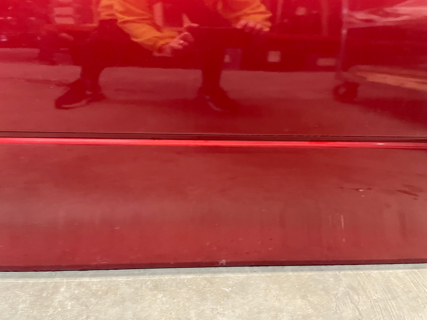 2006 Pontiac GTO RH Passenger Front Exterior Door Red OEM