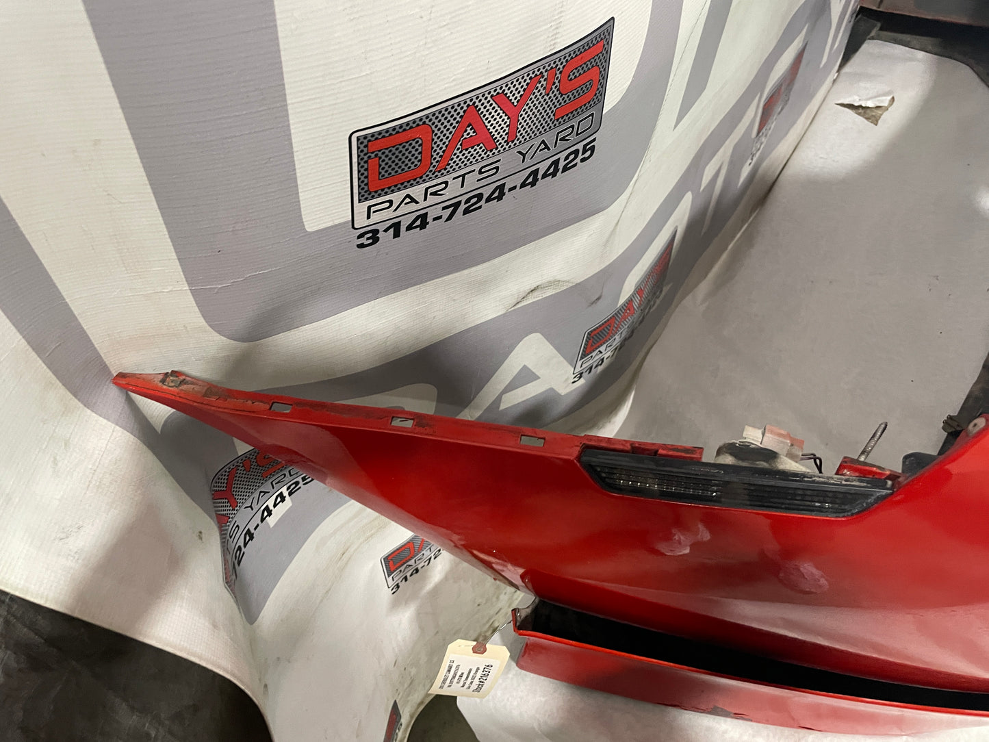 2010 Chevy Camaro SS Complete Rear Bumper Cover GFX Diffuser Valence OEM - Day's Parts Yard