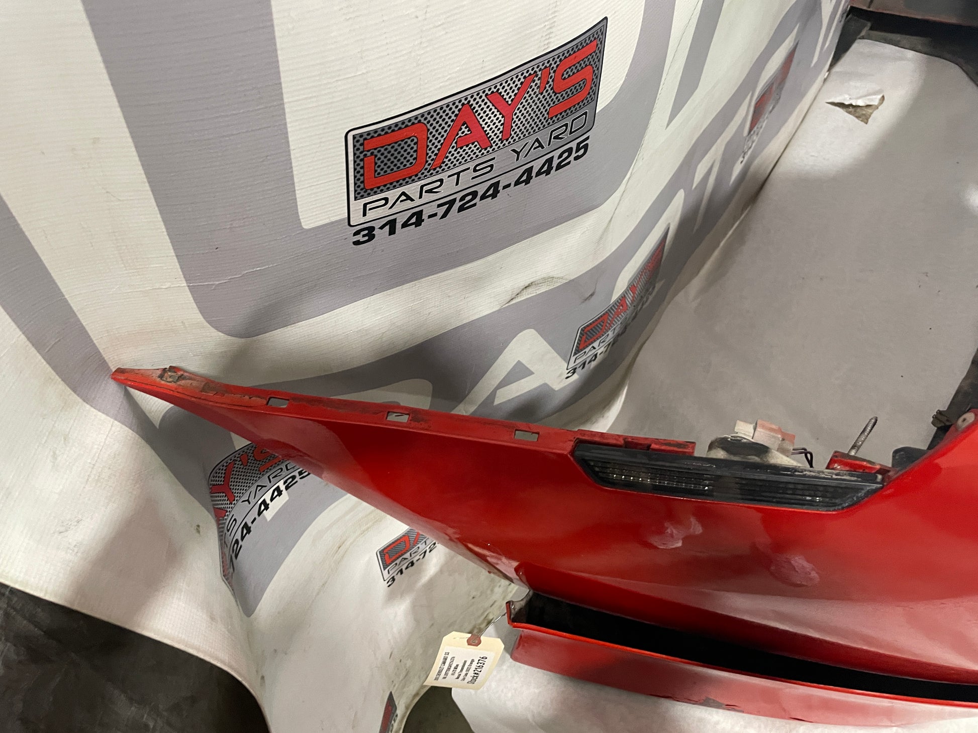 2010 Chevy Camaro SS Complete Rear Bumper Cover GFX Diffuser Valence OEM - Day's Parts Yard