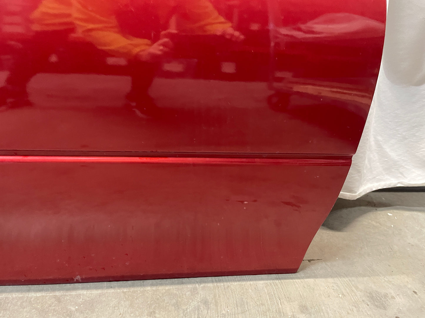 2006 Pontiac GTO RH Passenger Front Exterior Door Red OEM