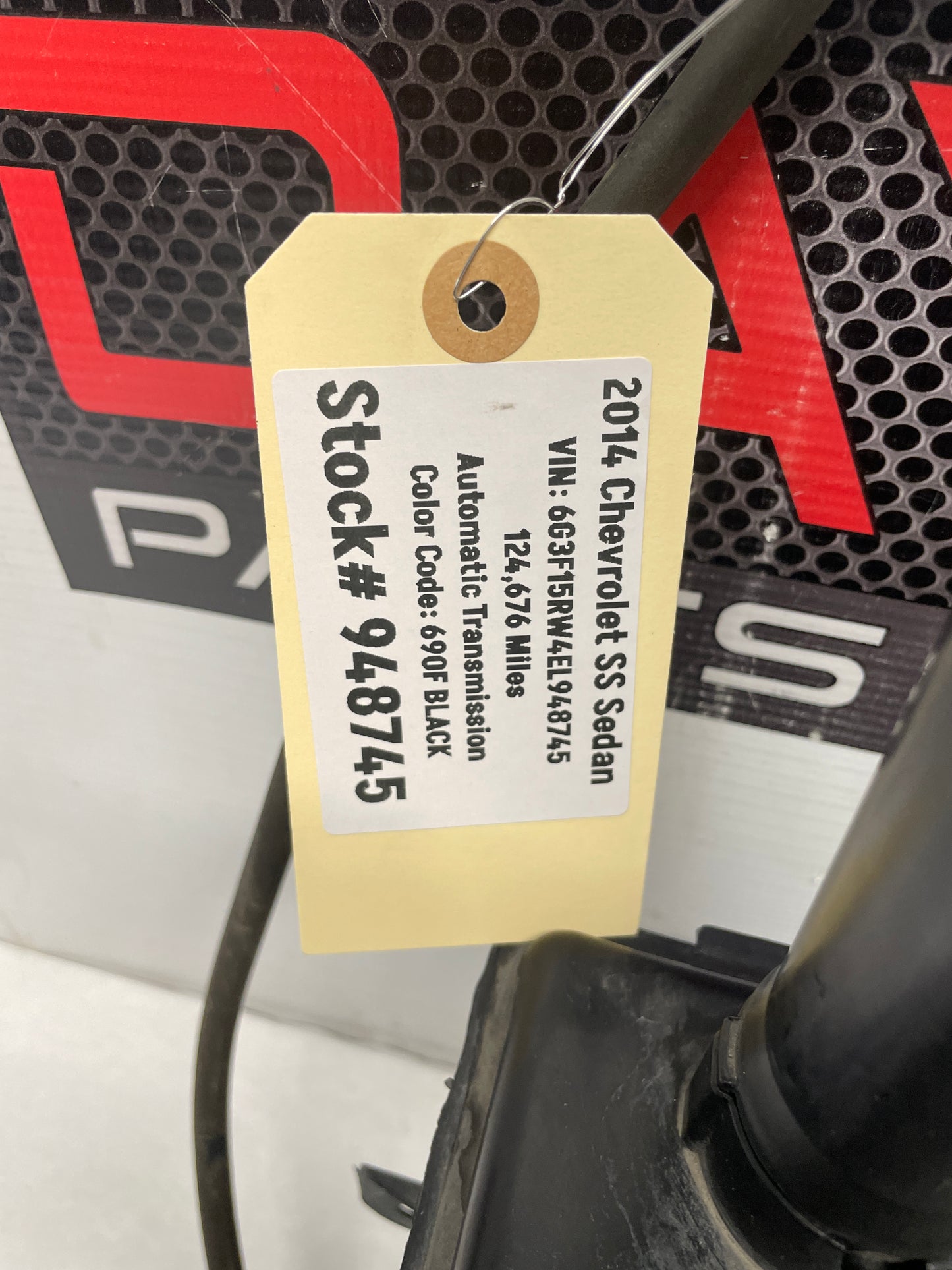 2014 Chevy SS Sedan Coolant Reservoir Recovery Overflow Tank Bottle OEM