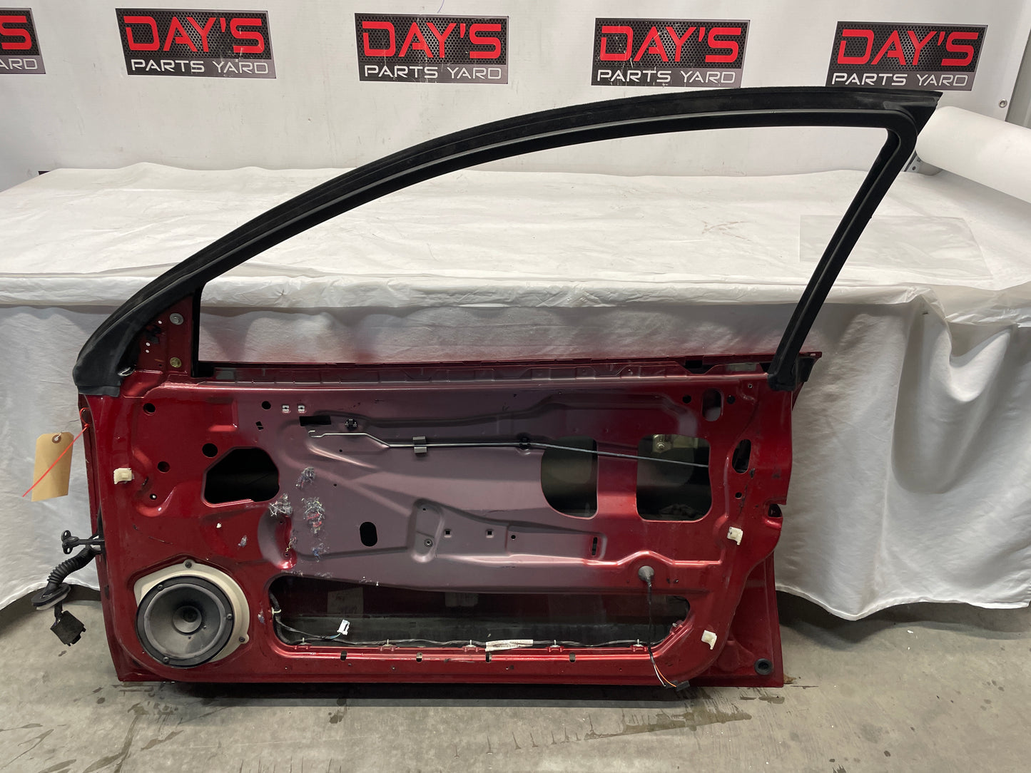 2006 Pontiac GTO RH Passenger Front Exterior Door Red OEM