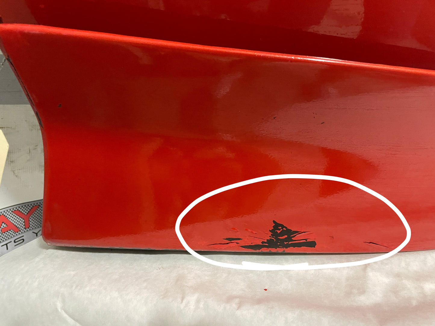 2010 Chevy Camaro SS Complete Rear Bumper Cover GFX Diffuser Valence OEM - Day's Parts Yard