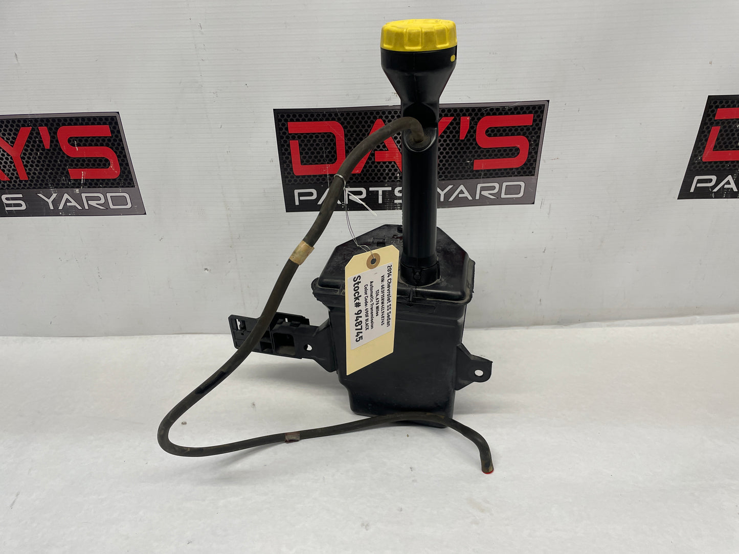 2014 Chevy SS Sedan Coolant Reservoir Recovery Overflow Tank Bottle OEM