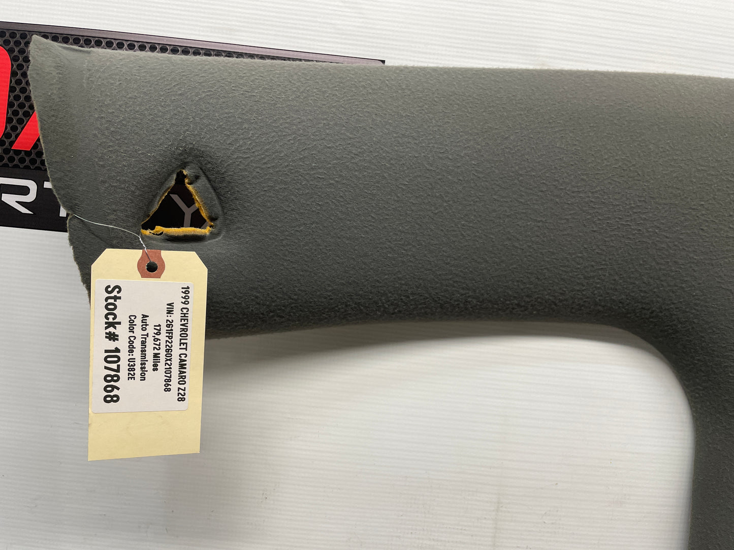 1999 Chevy Camaro Z28 Headliner Head Liner OEM