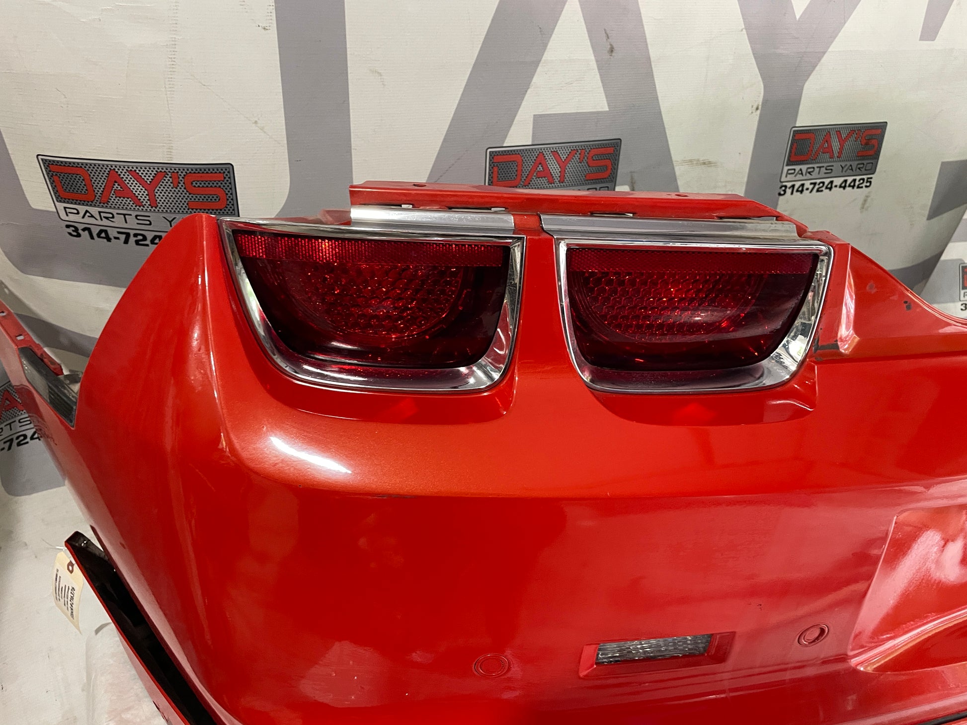2010 Chevy Camaro SS Complete Rear Bumper Cover GFX Diffuser Valence OEM - Day's Parts Yard