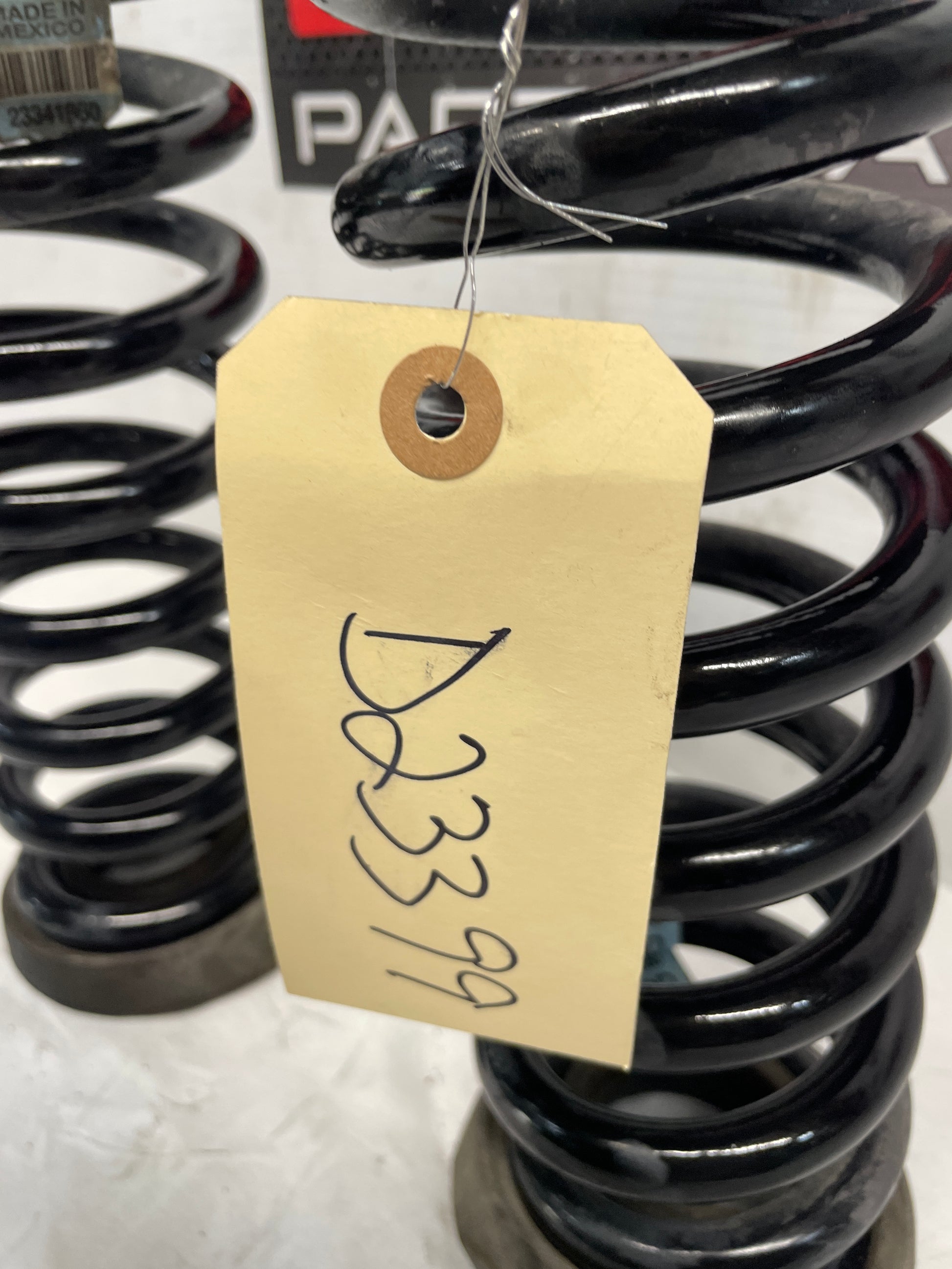 2018 Chevy Camaro SS Rear Coil Springs OEM - Day's Parts Yard