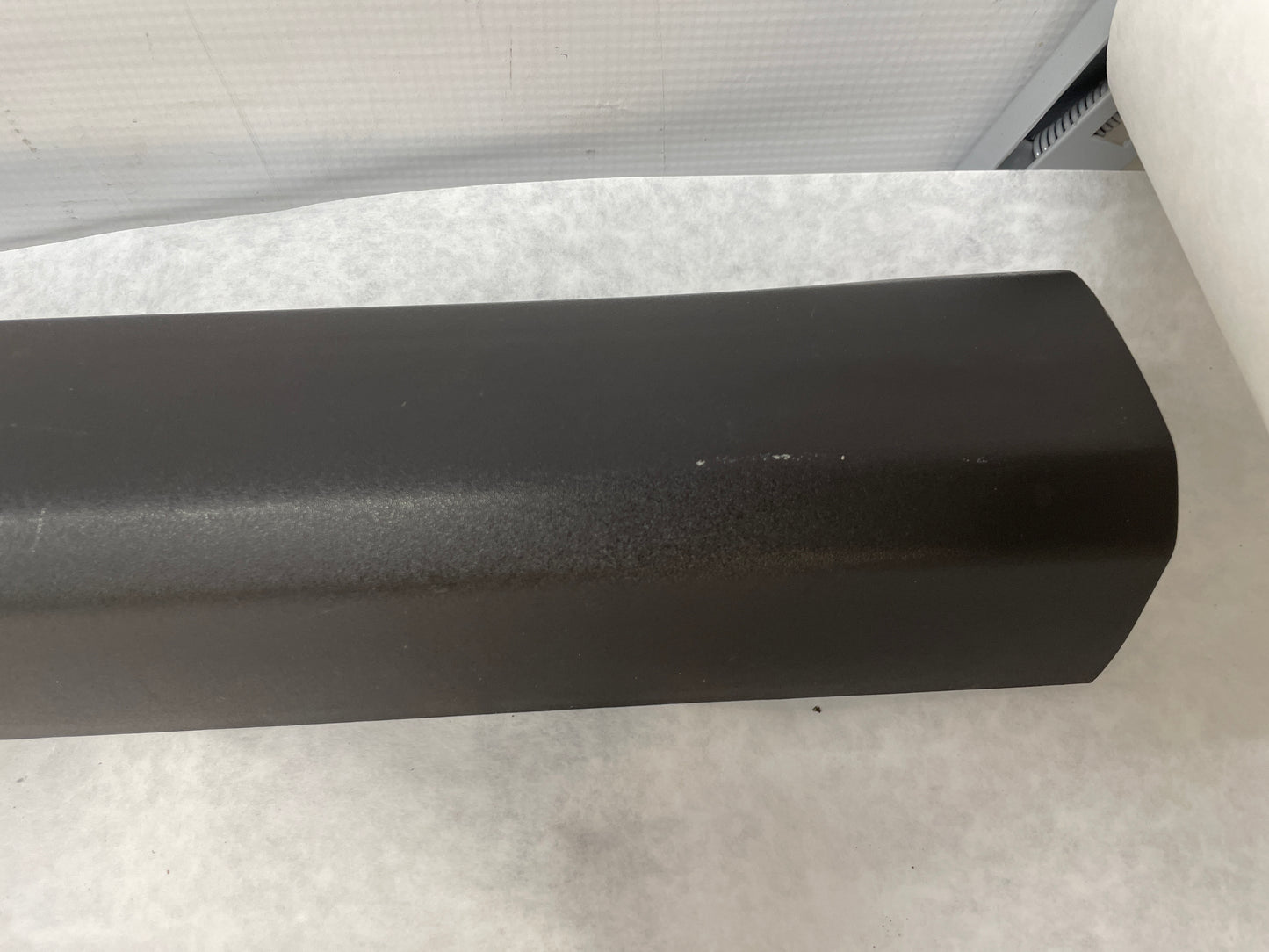 2008 Chevy C6 Corvette RH & LH Interior Carpet Retainer Sill Scuff Trim Cover Kick Panel OEM