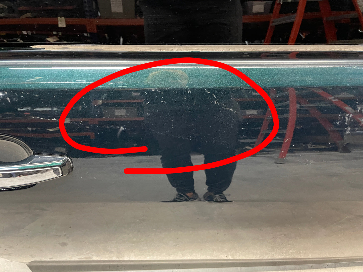 2015 Chevy SS Sedan RH Passenger Front Exterior Door OEM - Day's Parts Yard
