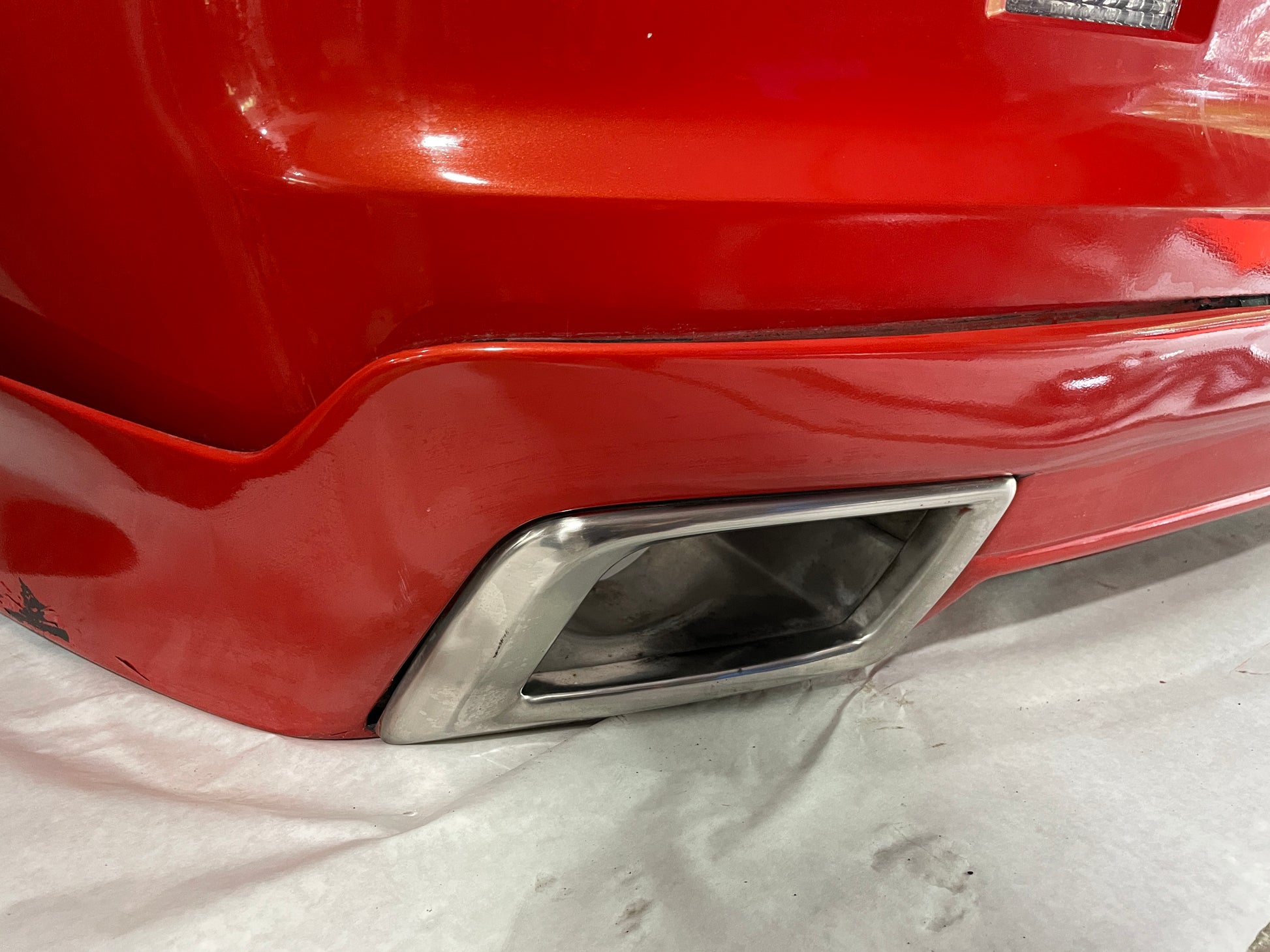 2010 Chevy Camaro SS Complete Rear Bumper Cover GFX Diffuser Valence OEM - Day's Parts Yard