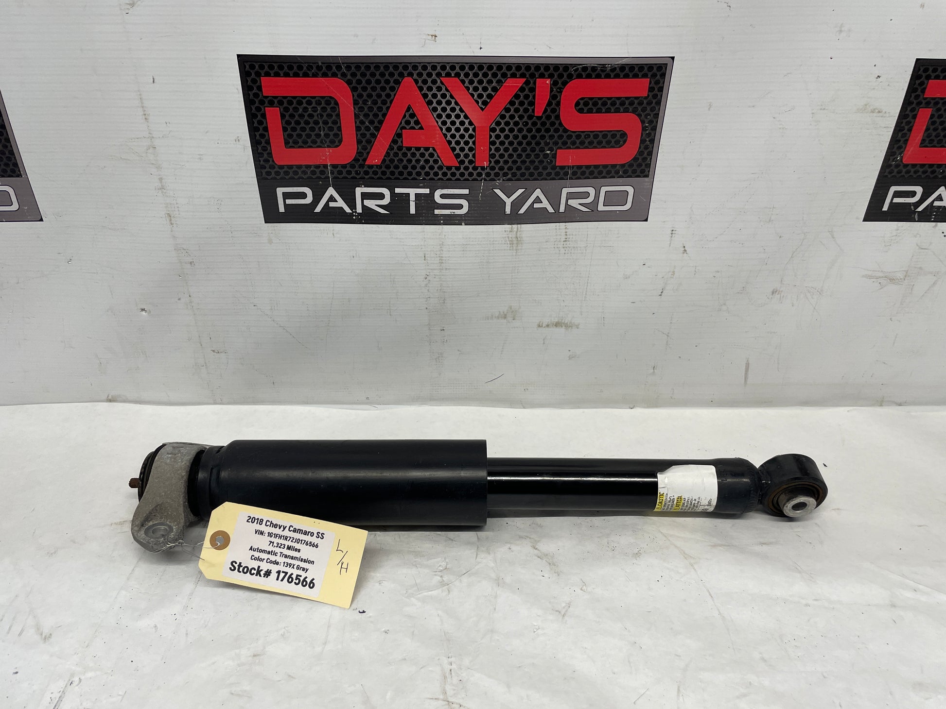 2018 Chevy Camaro SS LH Driver Rear Shock Strut Absorber OEM - Day's Parts Yard