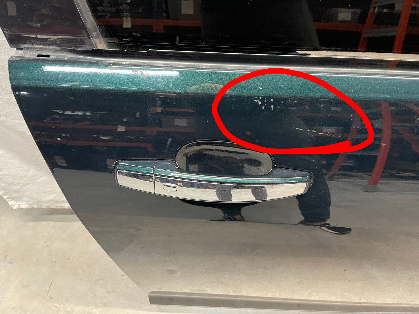 2015 Chevy SS Sedan RH Passenger Front Exterior Door OEM - Day's Parts Yard