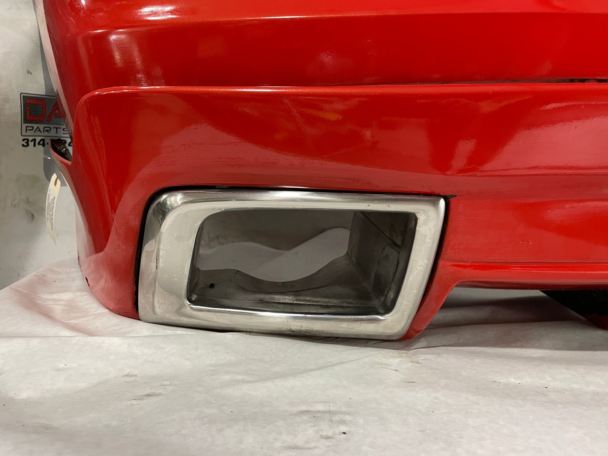 2010 Chevy Camaro SS Complete Rear Bumper Cover GFX Diffuser Valence OEM - Day's Parts Yard