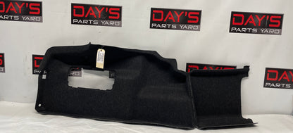 2009 Pontiac G8 GT LH Driver Quarter Liner Truck Cargo Felt Carpet OEM - Day's Parts Yard
