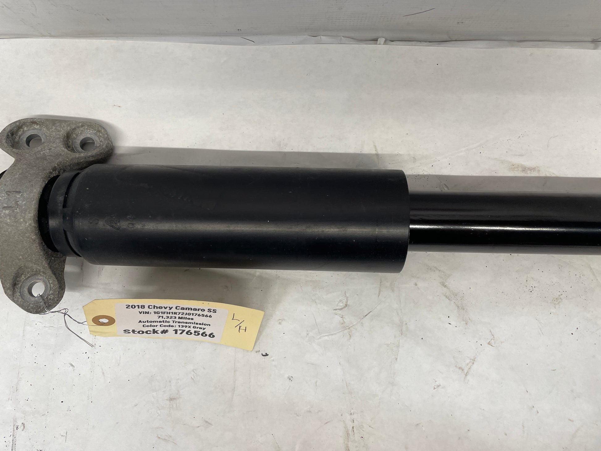 2018 Chevy Camaro SS LH Driver Rear Shock Strut Absorber OEM - Day's Parts Yard