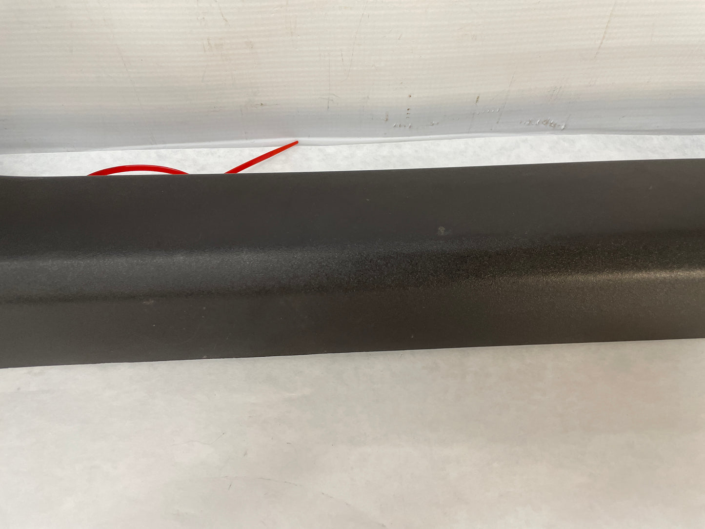 2008 Chevy C6 Corvette RH & LH Interior Carpet Retainer Sill Scuff Trim Cover Kick Panel OEM