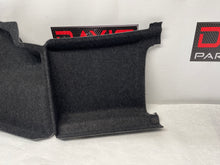 2009 Pontiac G8 GT LH Driver Quarter Liner Truck Cargo Felt Carpet OEM - Day's Parts Yard