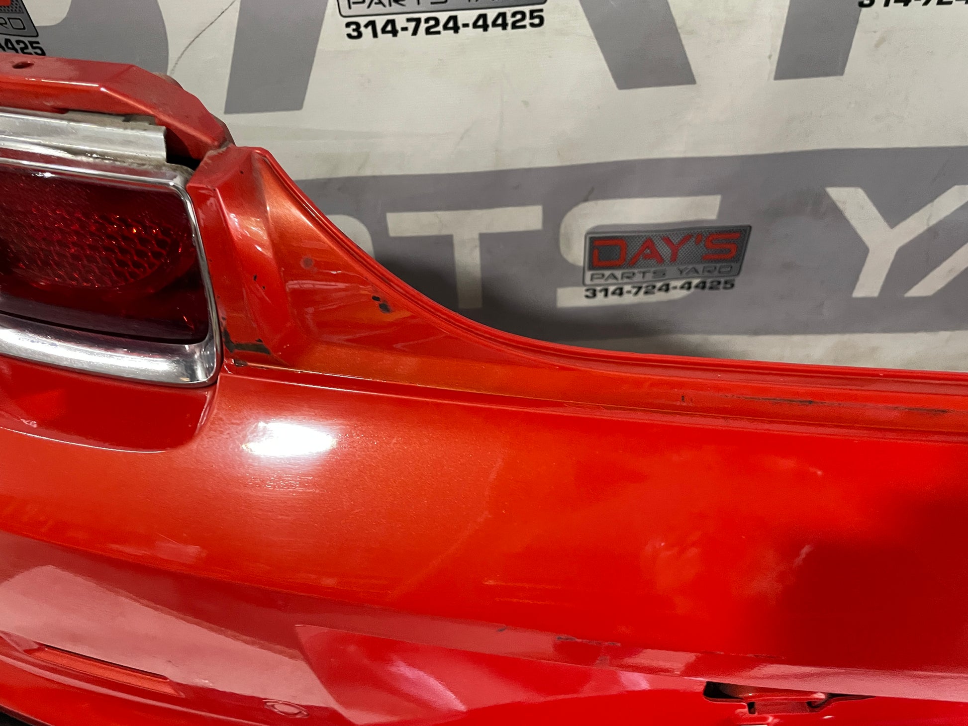 2010 Chevy Camaro SS Complete Rear Bumper Cover GFX Diffuser Valence OEM - Day's Parts Yard